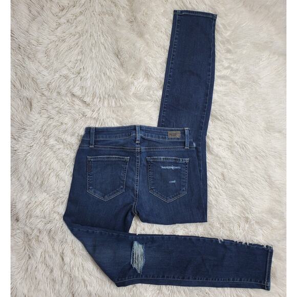 Paige Verdugo Ankle Skinny Jeans 25 / 0 - Picture 10 of 10